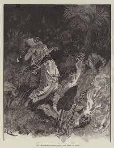 Uma, o La playa de Falesa, por Robert Louis Stevenson de Gordon Frederick Browne
